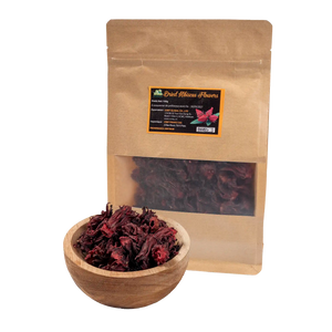 Fleurs d'Hibiscus séchée (150g)