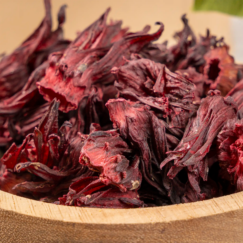 Fleurs d'Hibiscus séchée (150g)