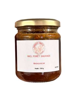 Miel de foret sauvage de madagascar 250g