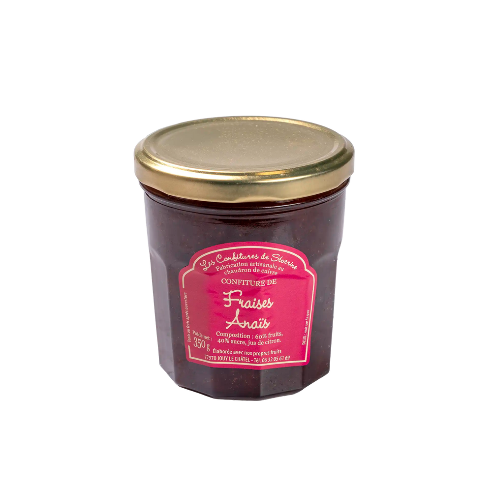 Confiture de fraise "Anaïs"