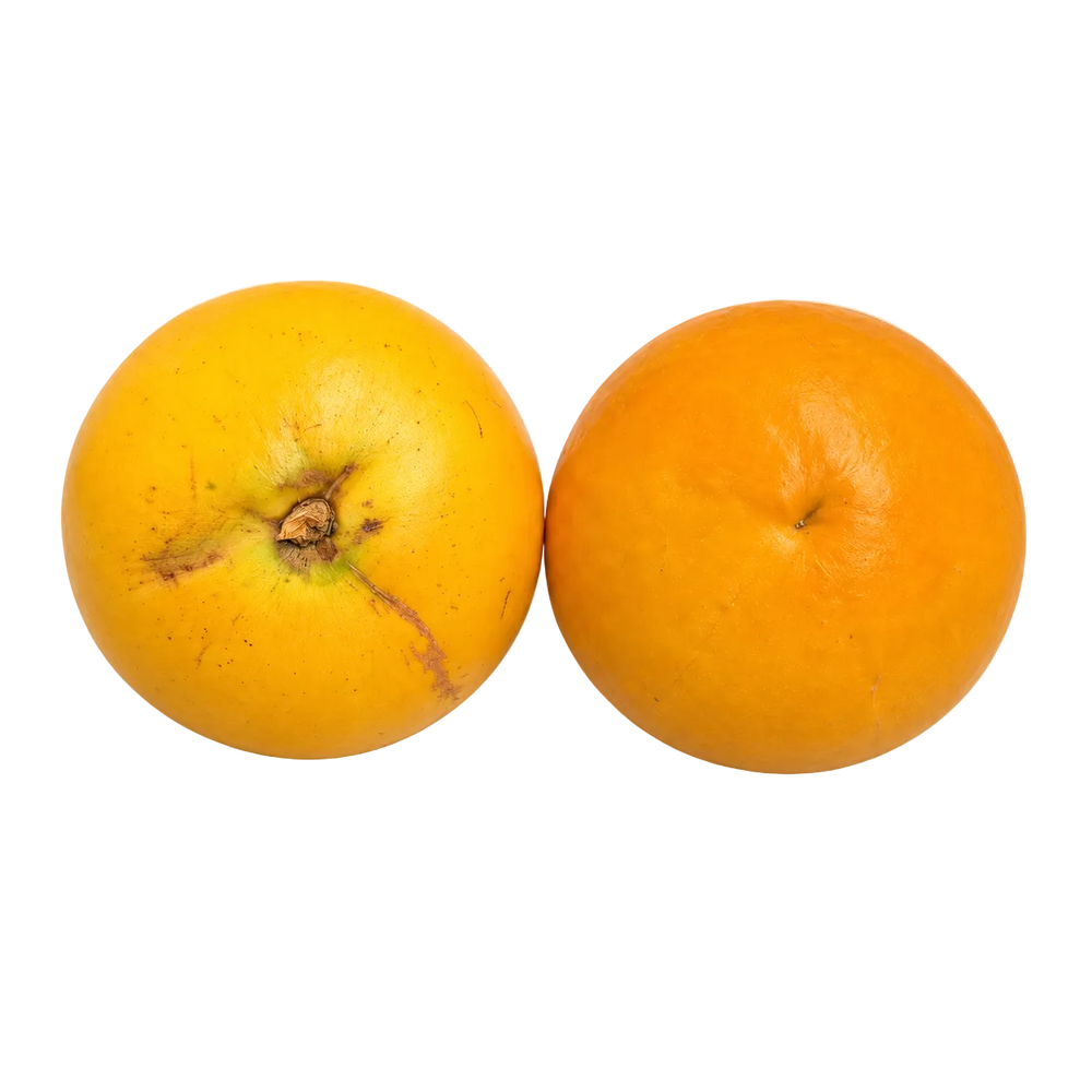 Golden caïmite de Thaïlande, pomme de lait dorée à peau jaune d'or et chair blanche laiteuse en étoile – fruit rare Croissy Fruits