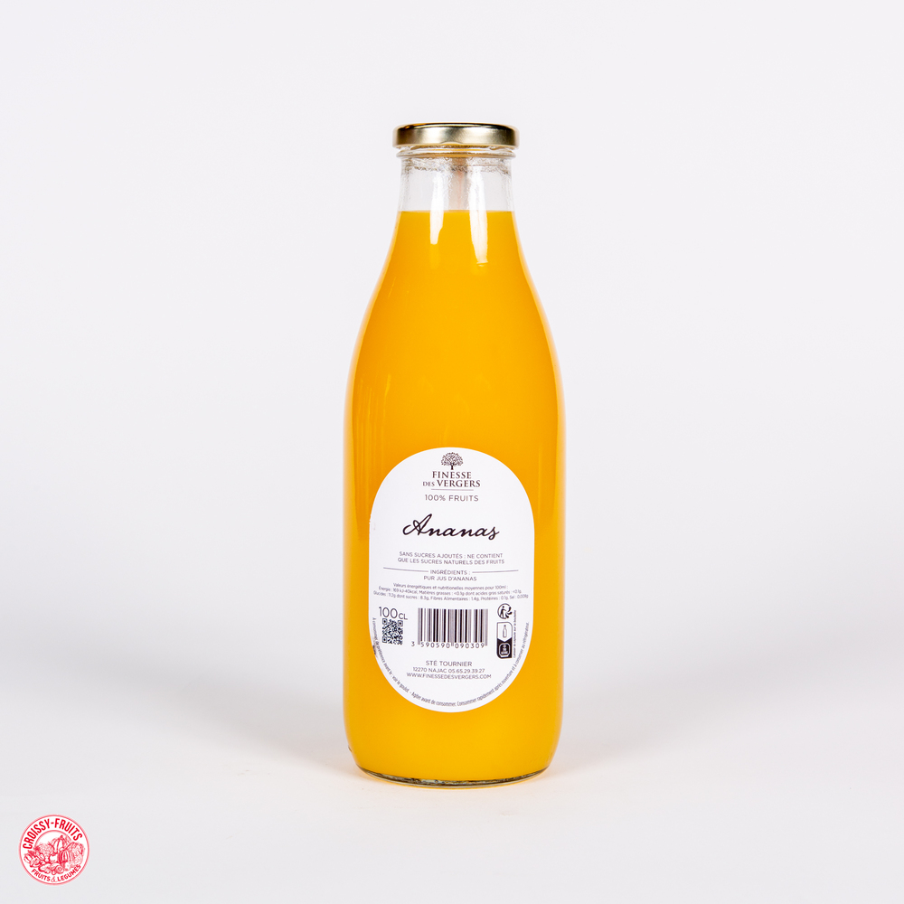 Pur jus d'ananas (1 litre)