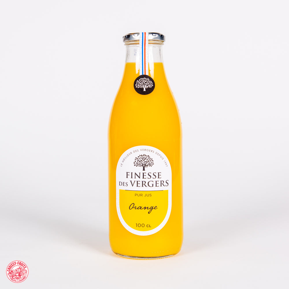 Pur jus d'orange 100% (1 litre)