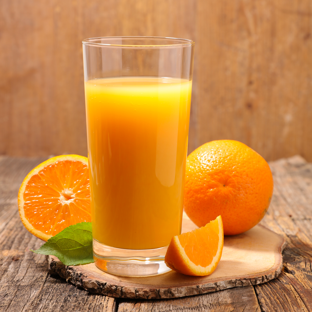 Pur jus d'orange 100% (1 litre)