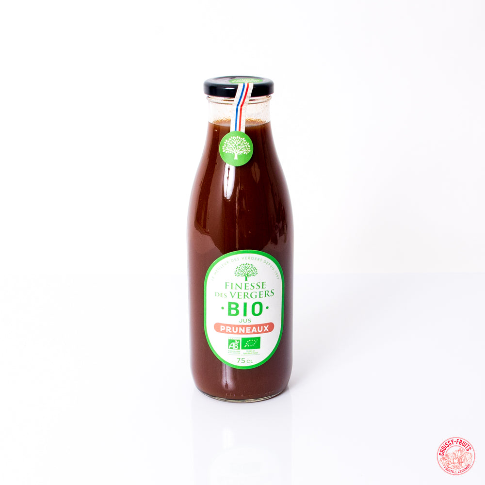 Pur jus de pruneaux BIO (75cl)