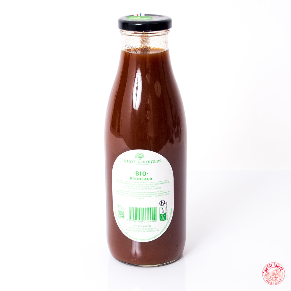 Pur jus de pruneaux BIO (75cl)