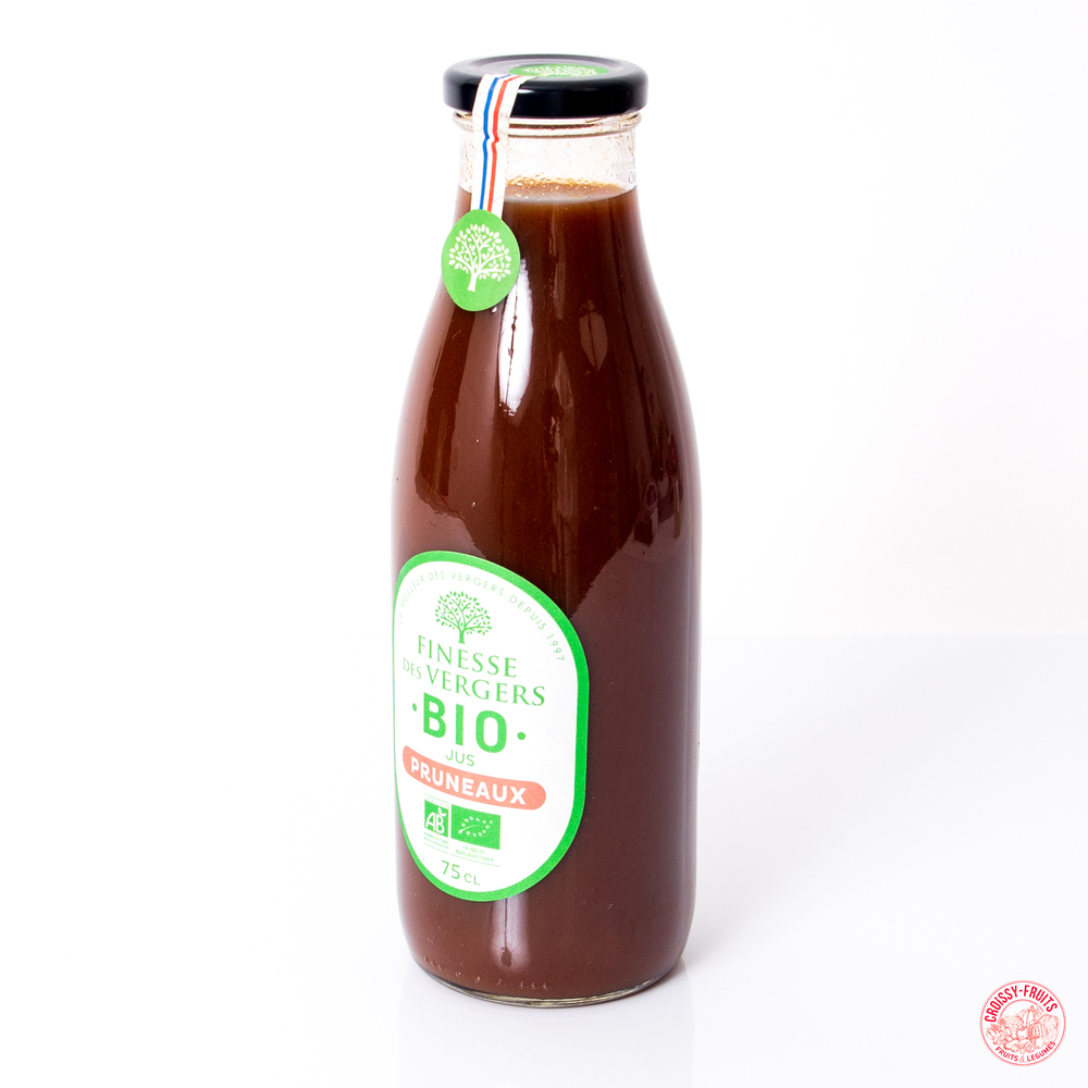 Pur jus de pruneaux BIO (75cl)