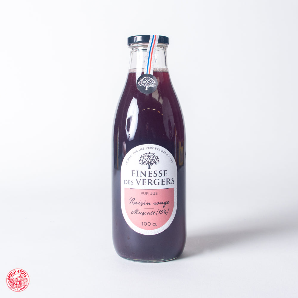 Pur jus de raisin Muscaté 1L