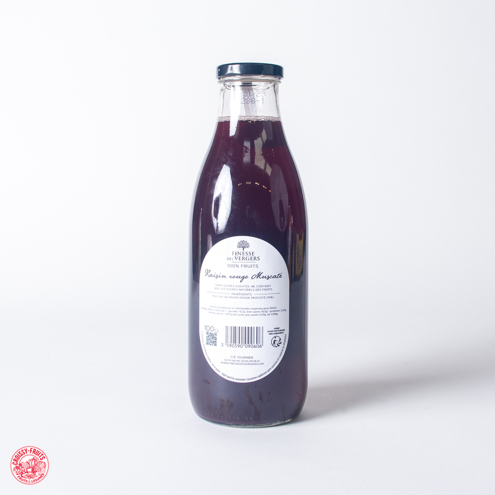 Pur jus de raisin Muscaté 1L