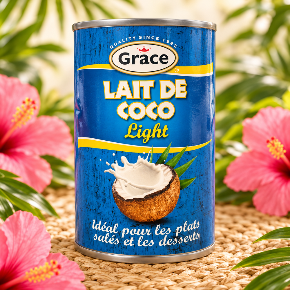 Lait de coco Light Grace – 400 ml