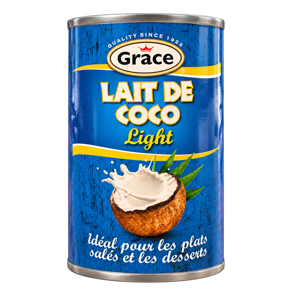 Lait de coco Light Grace – 400 ml