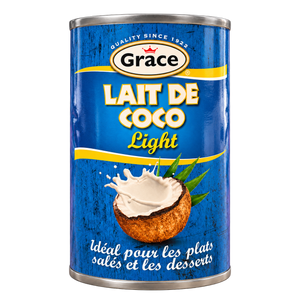 Lait de coco Light Grace – 400 ml