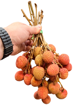 Litchi ( Letchis) Frais de l’Île Maurice