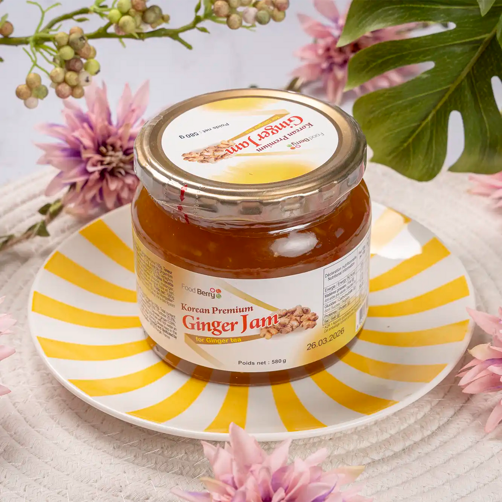 Marmelade de Gingembre (580g)