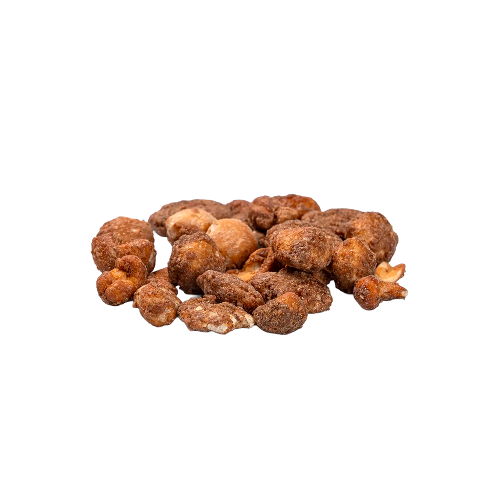 Mélange de noix caramélisé au miel