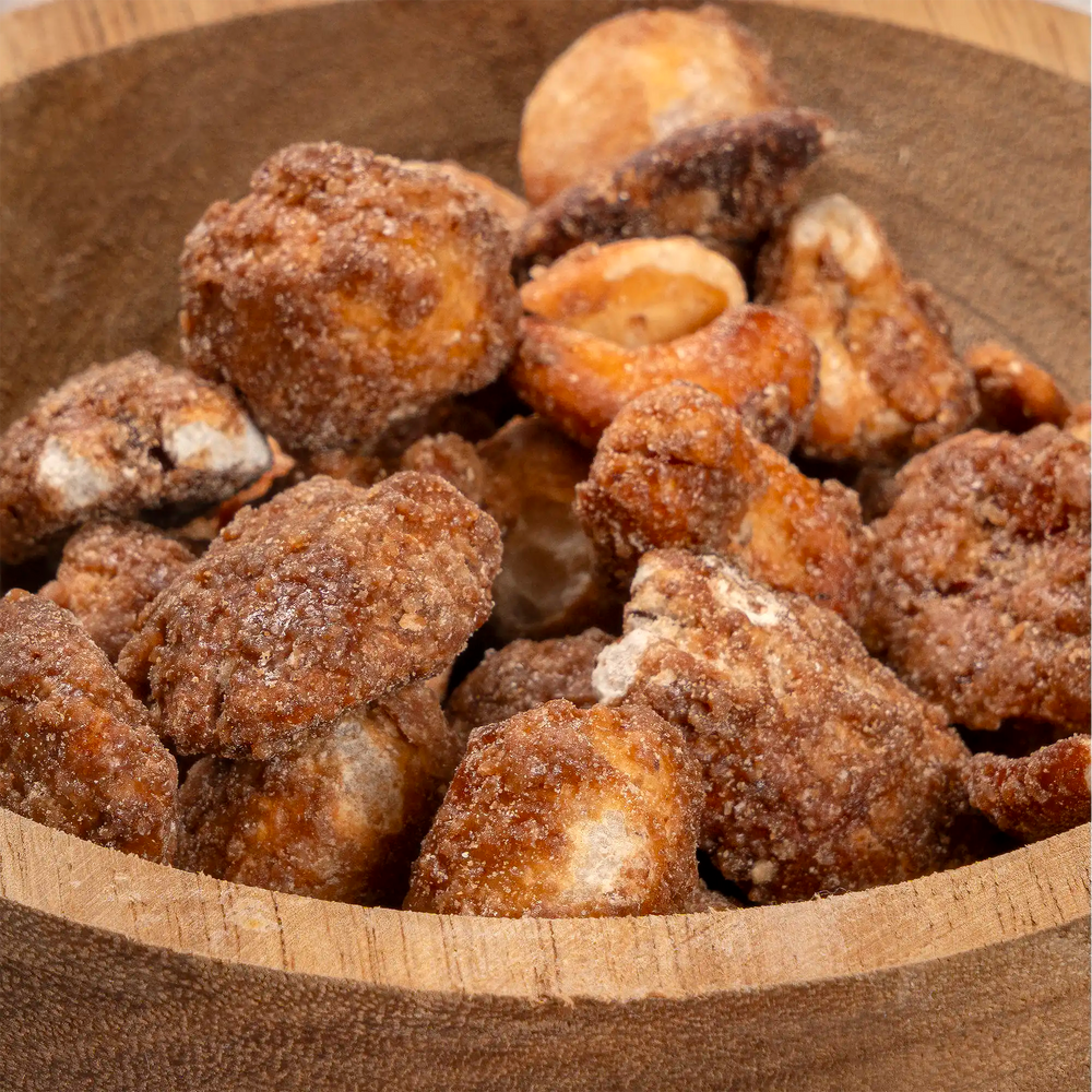 Mélange de noix caramélisé au miel
