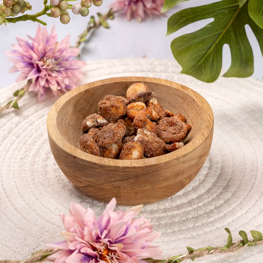 Mélange de noix caramélisé au miel
