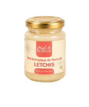 Miel Biologique de fleurs de Letchis de la Réunion