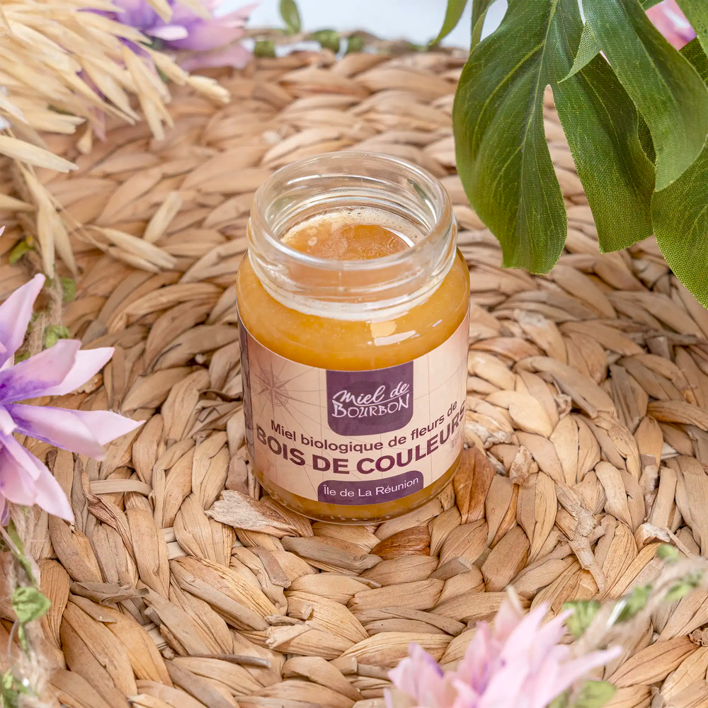 Miel de bois de couleurs 125g