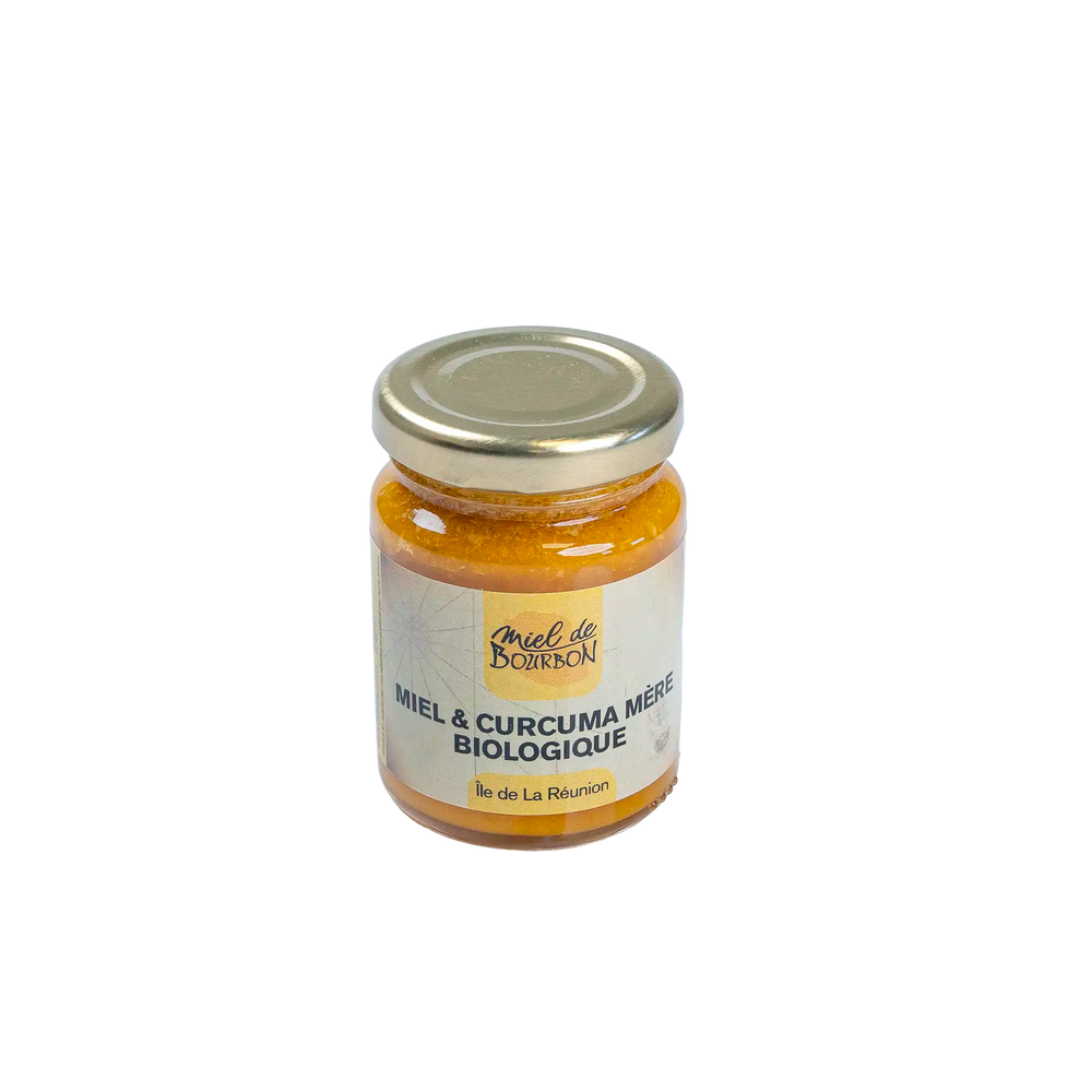 Miel Et Curcuma mère Biologique125gr
