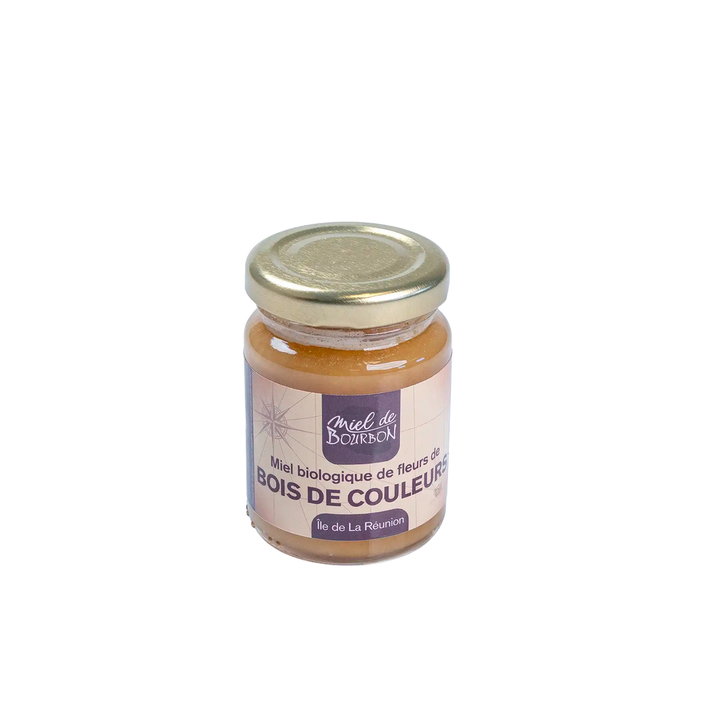 Miel de bois de couleurs 125g