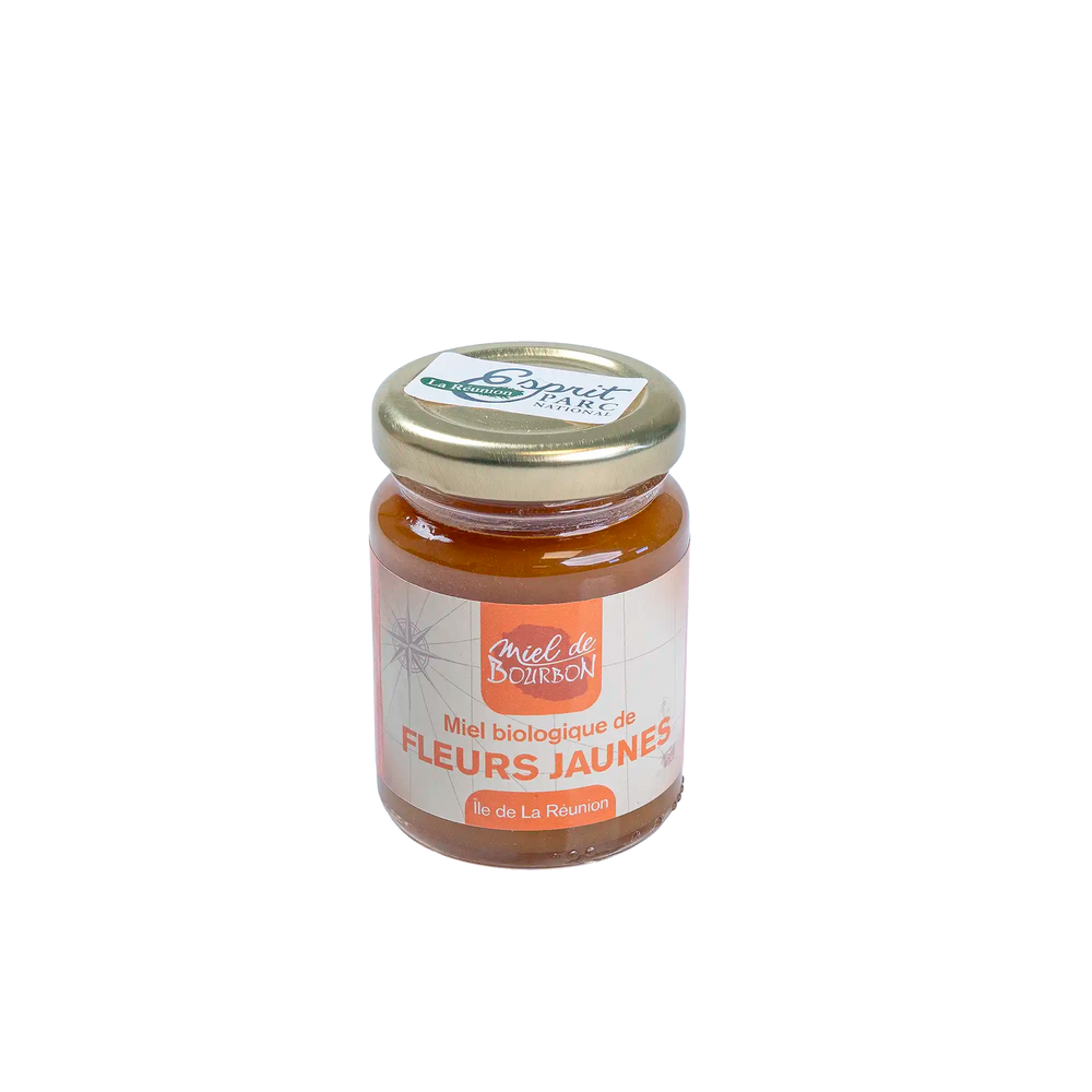 Miel De Fleurs Jaune 125gr