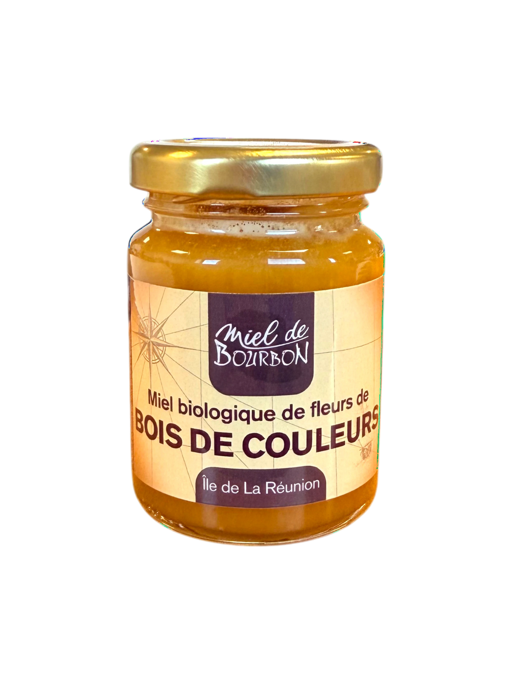 Miel de bois de couleurs 125g