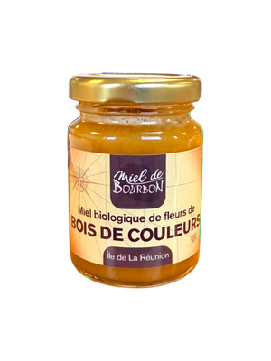 Miel de bois de couleurs 125g