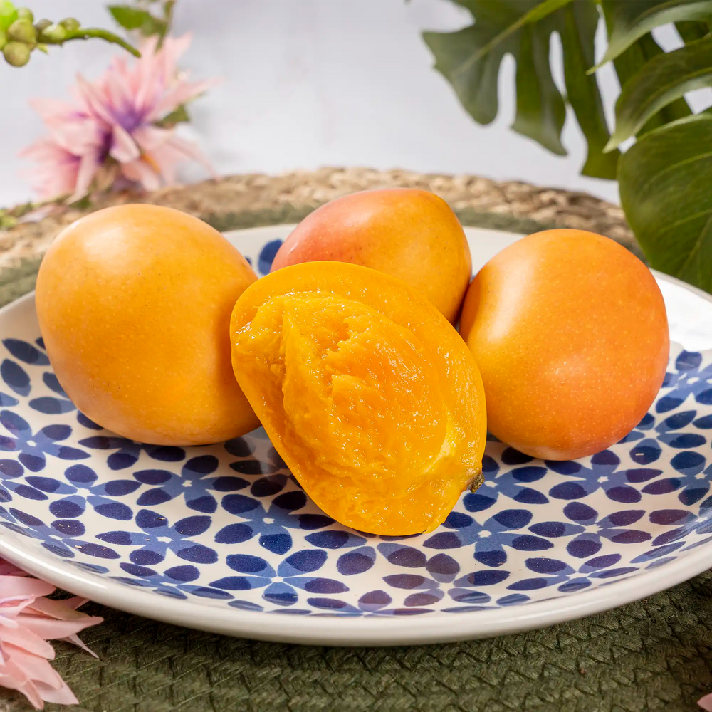Mini mangue azucar de Colombie (saison terminée)
