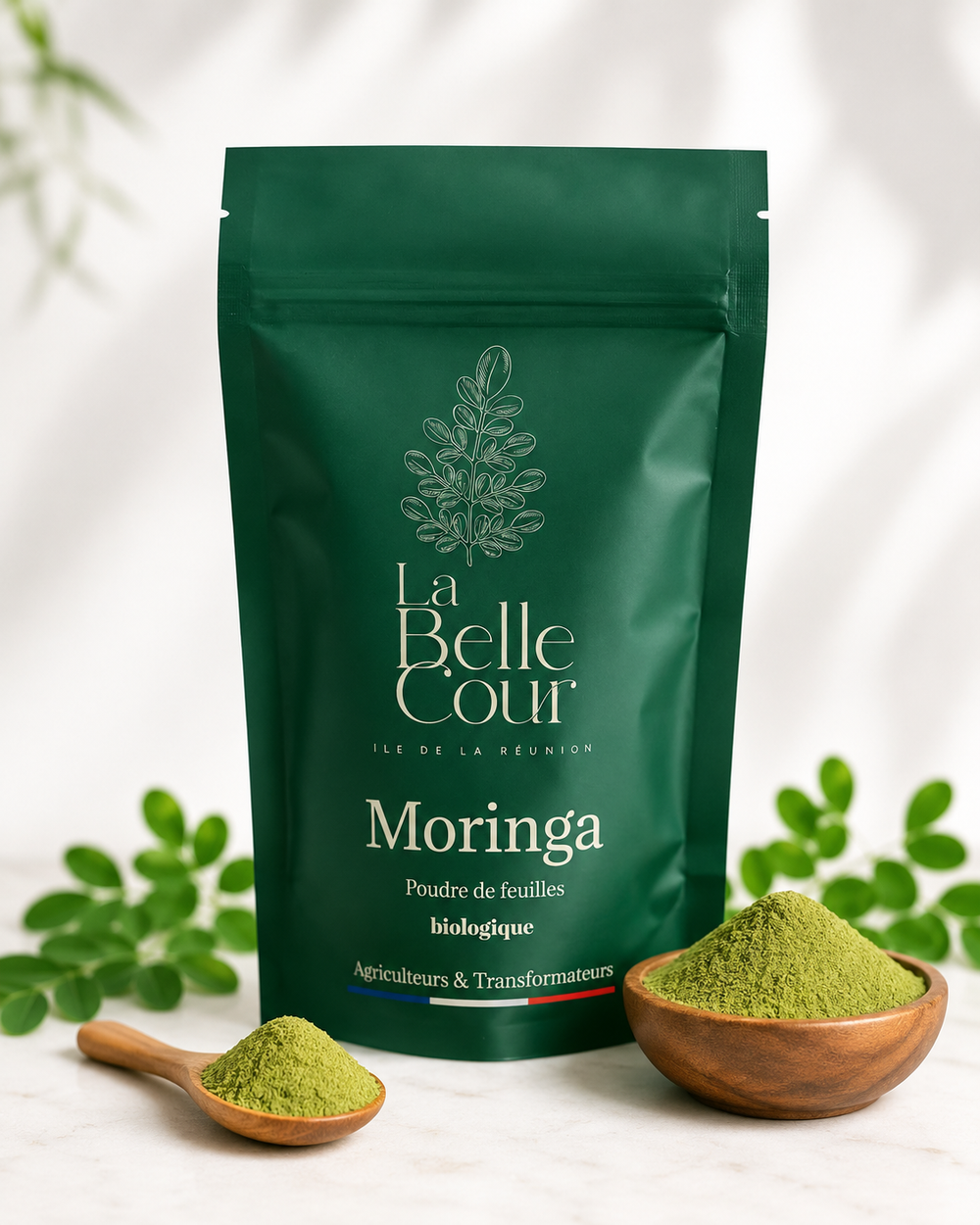 Moringa en poudre biologique 70g