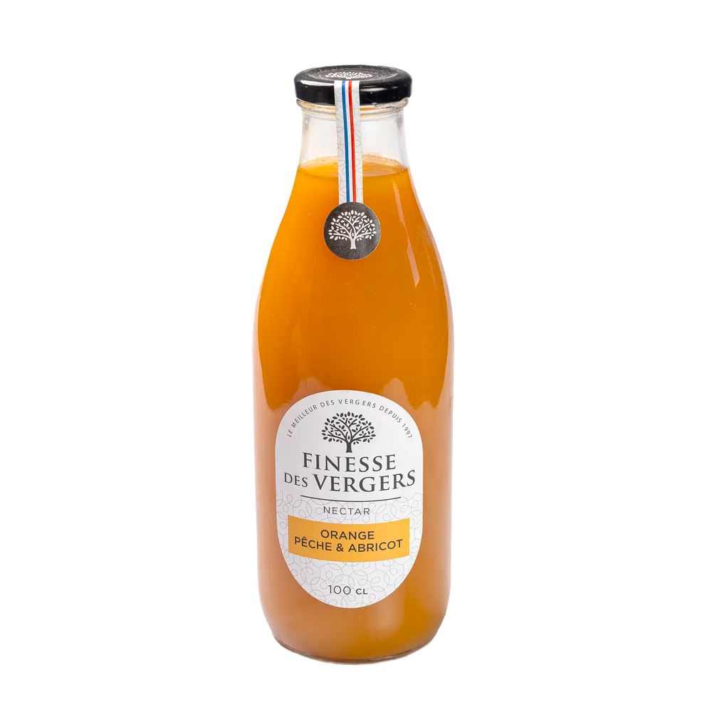 Nectar orange pêche abricot  FR (1litre)