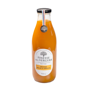 Nectar orange pêche abricot  FR (1litre)
