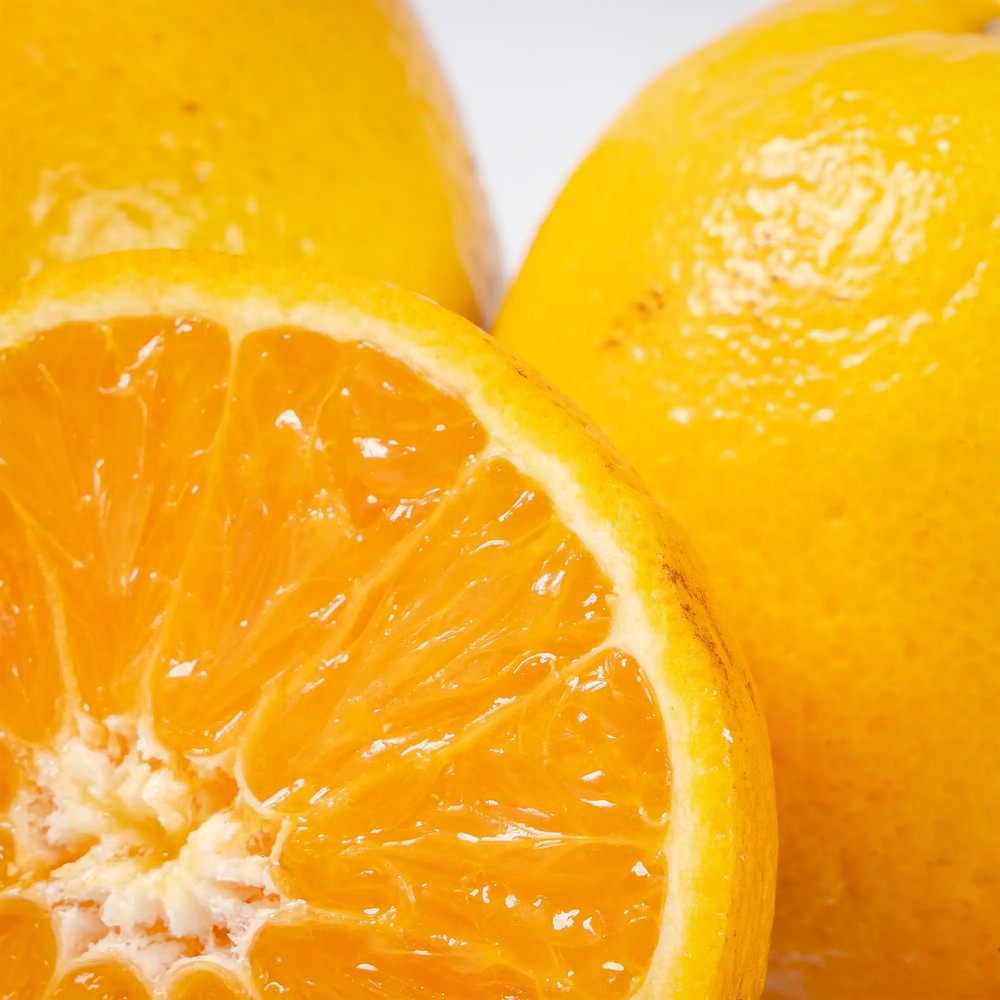 Orange pour le jus