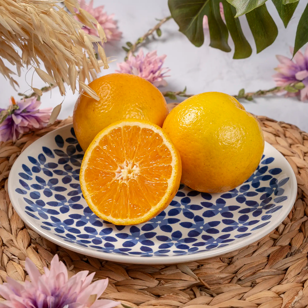Orange pour le jus