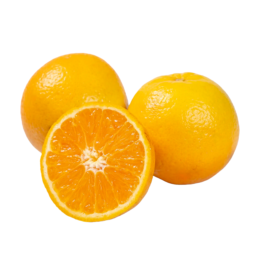 Orange pour le jus