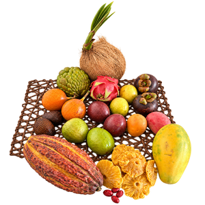 Box Découverte  Fruits Exotiques ( L )