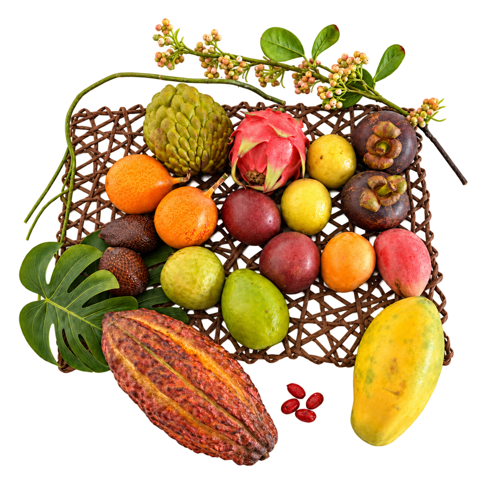 Box Découverte Fruits Exotiques  ( M )
