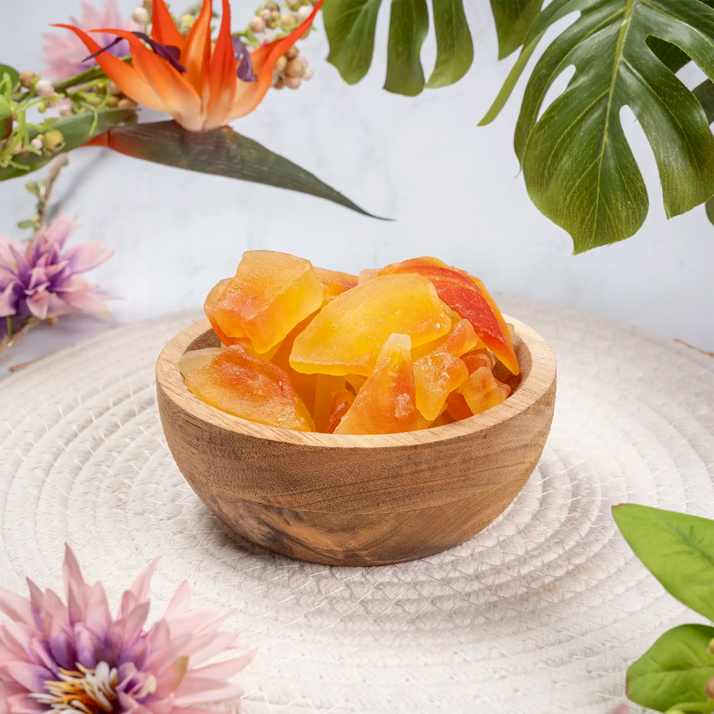 Tranche de Papaye Déshydratée