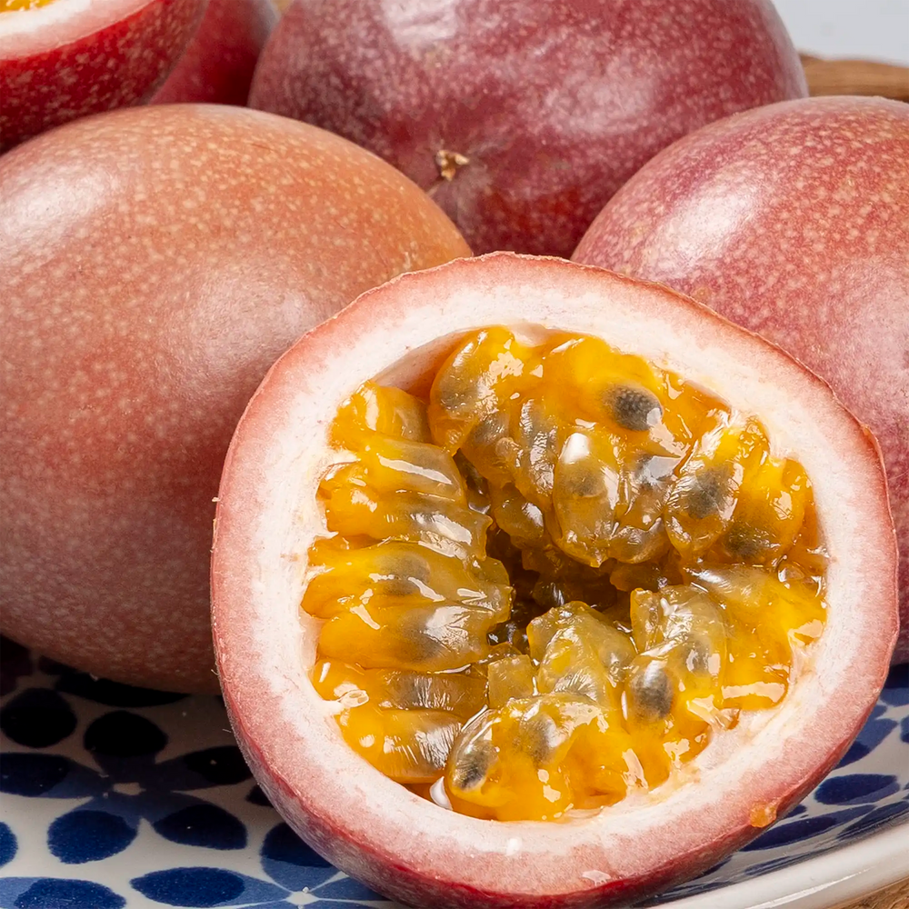 Fruit de la passion "galea" ile de la reunion