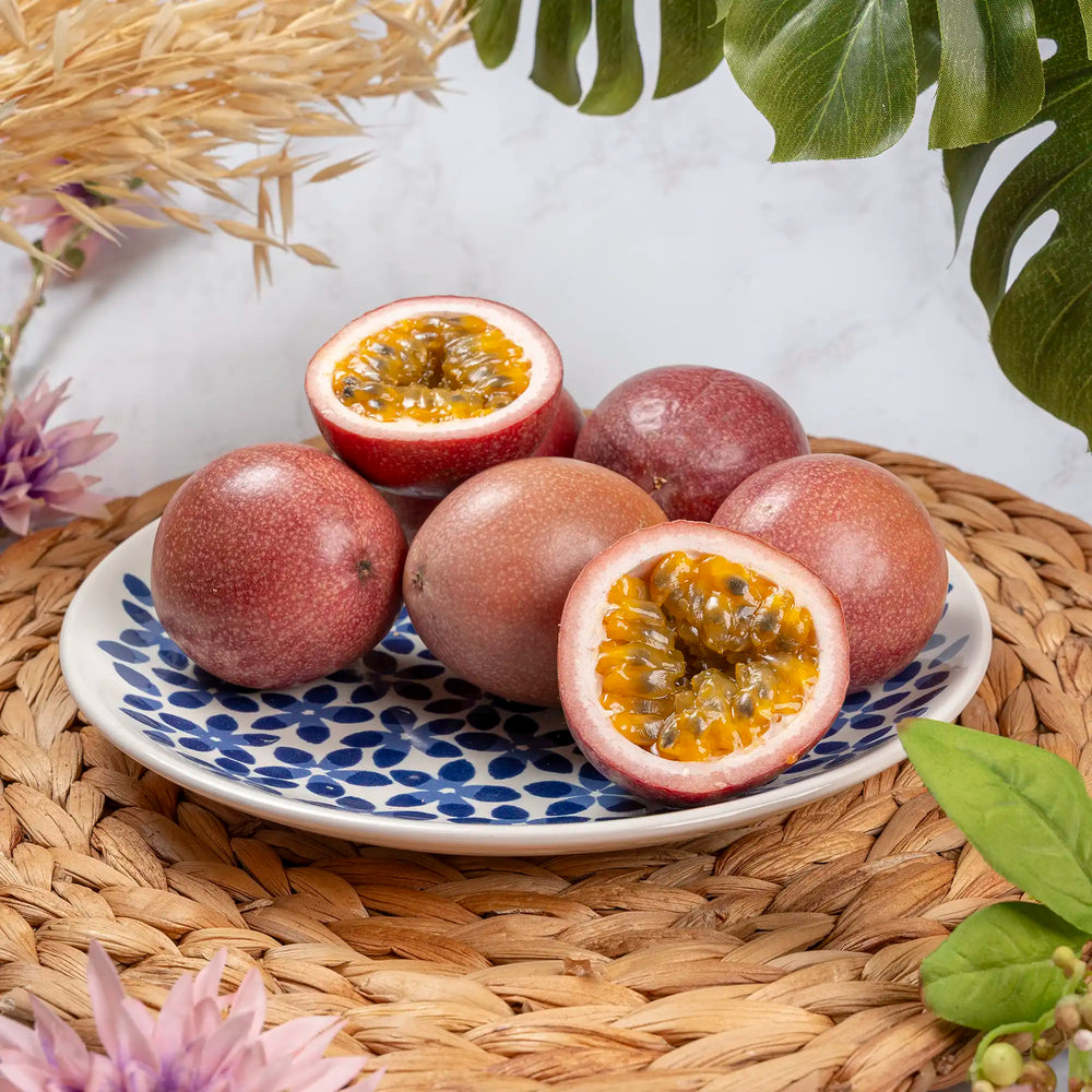 Fruit de la passion "galea" ile de la reunion