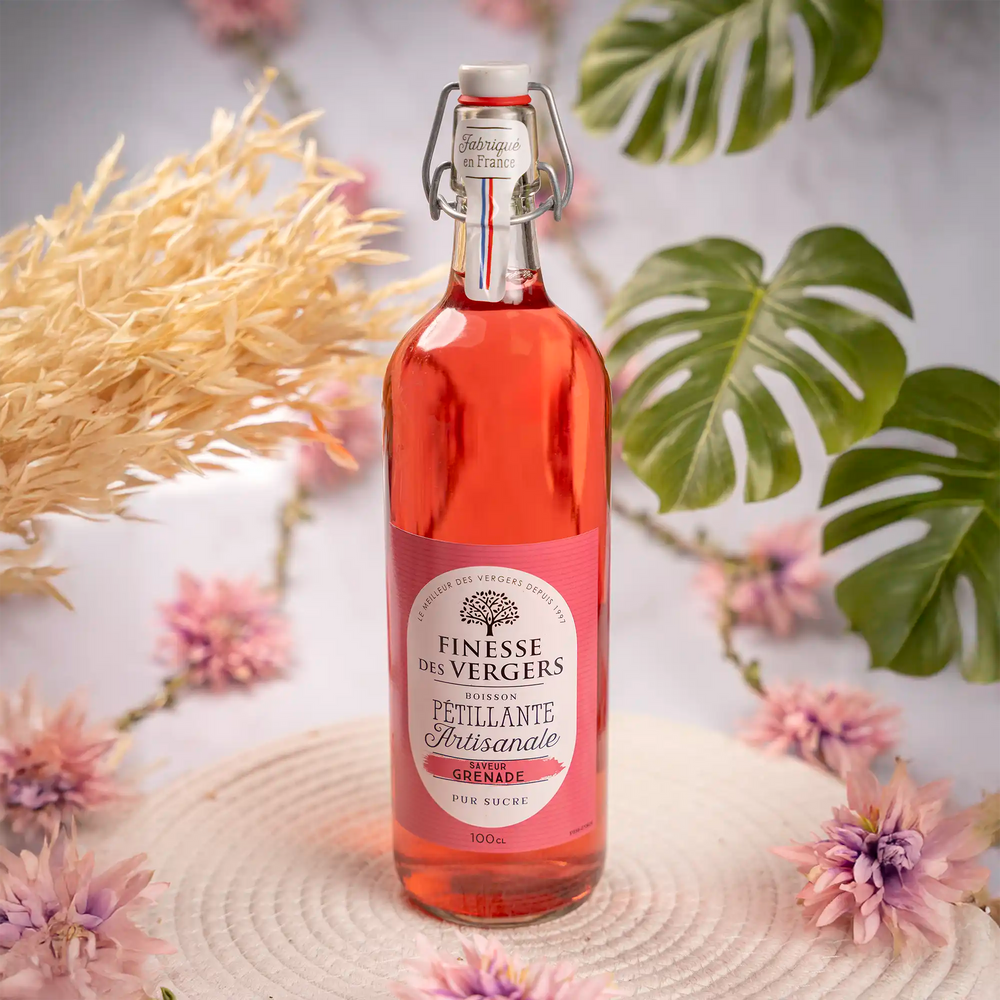 Boisson Pétillante grenade (1litre)