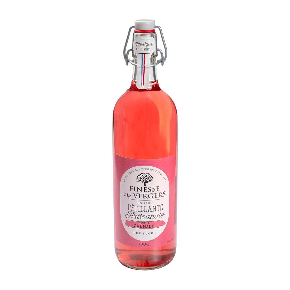 Boisson Pétillante grenade (1litre)
