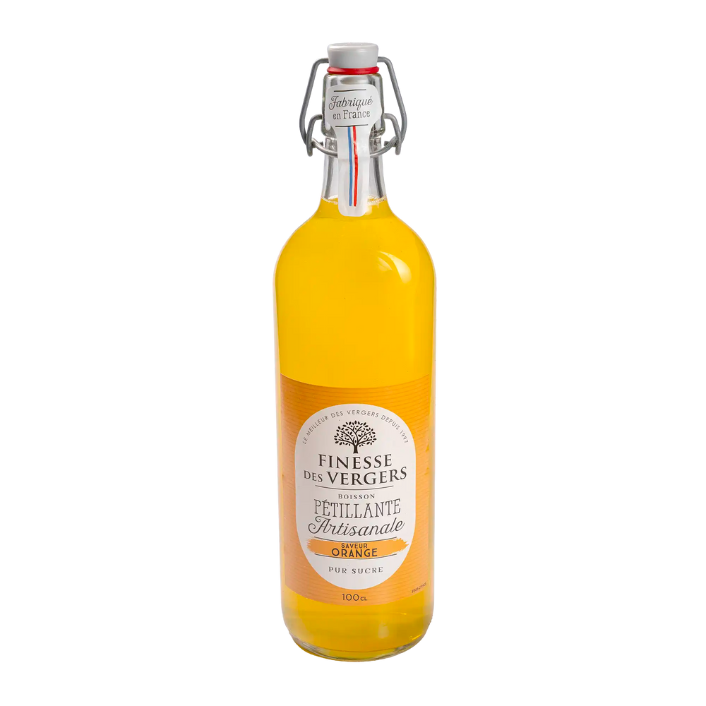 Boisson Pétillante orange (1litre)