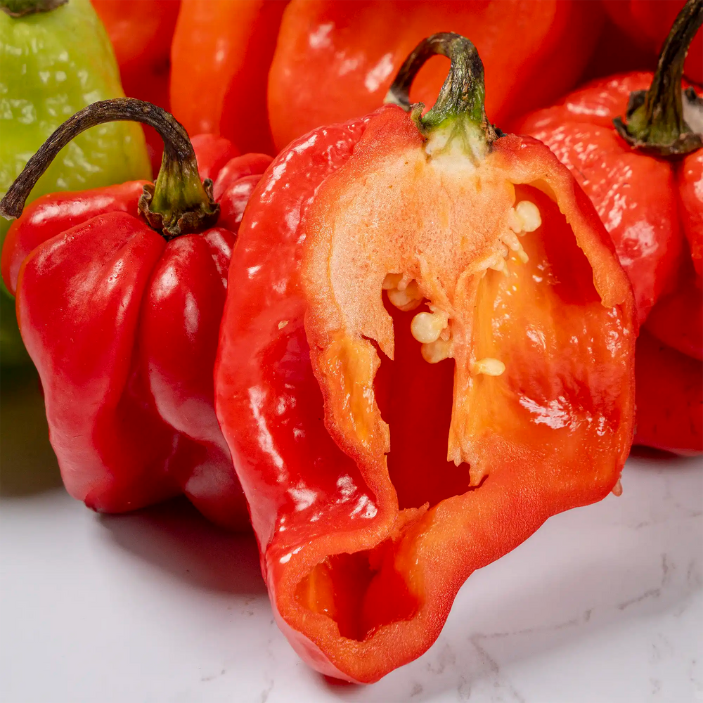 P@iement Fruits Rouges Piment fort de Martinique – La puissance créole