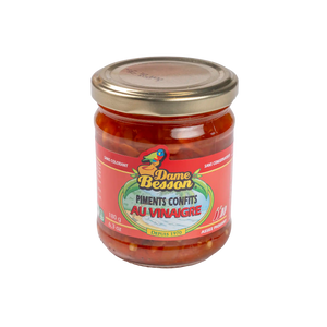 Piments Confits au Vinaigre (180g)