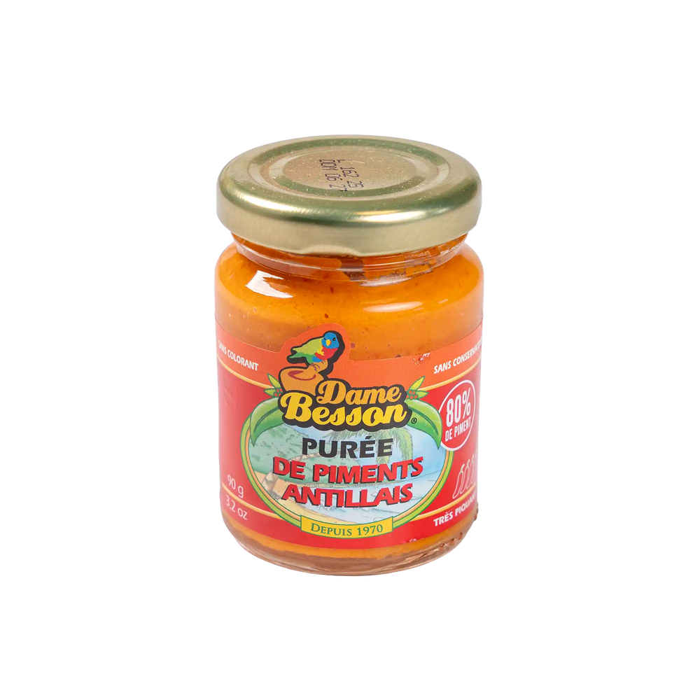 Purée de Piments antillais (90g)