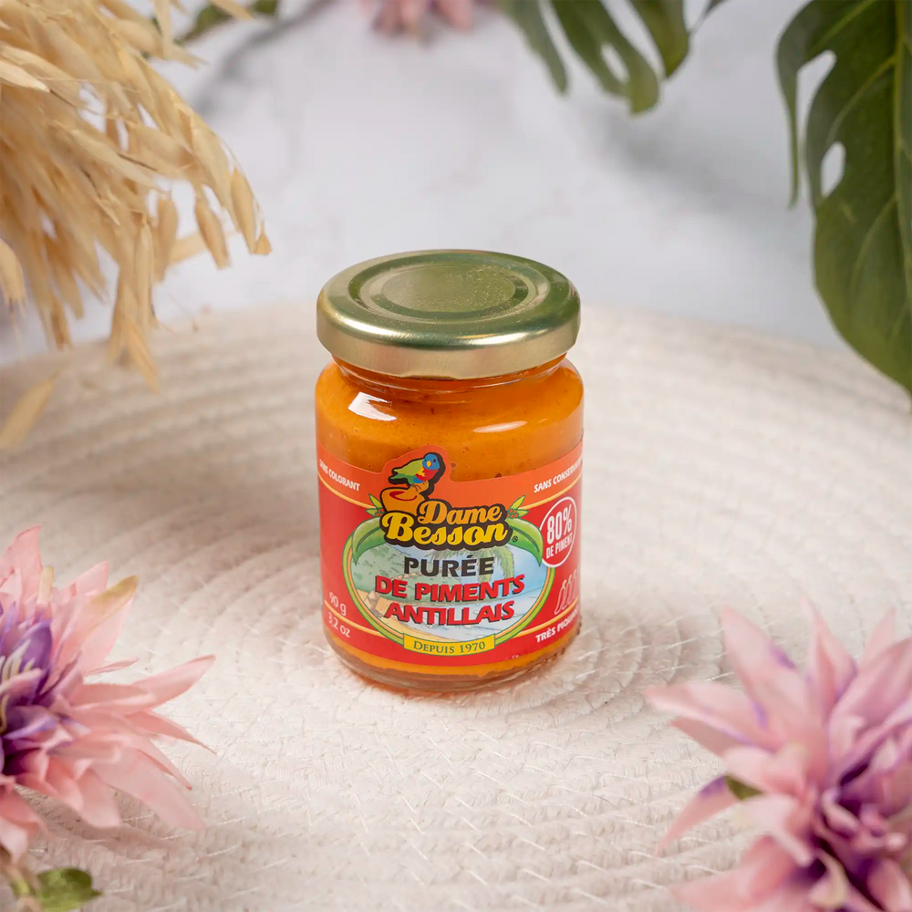 Purée de Piments antillais (90g)
