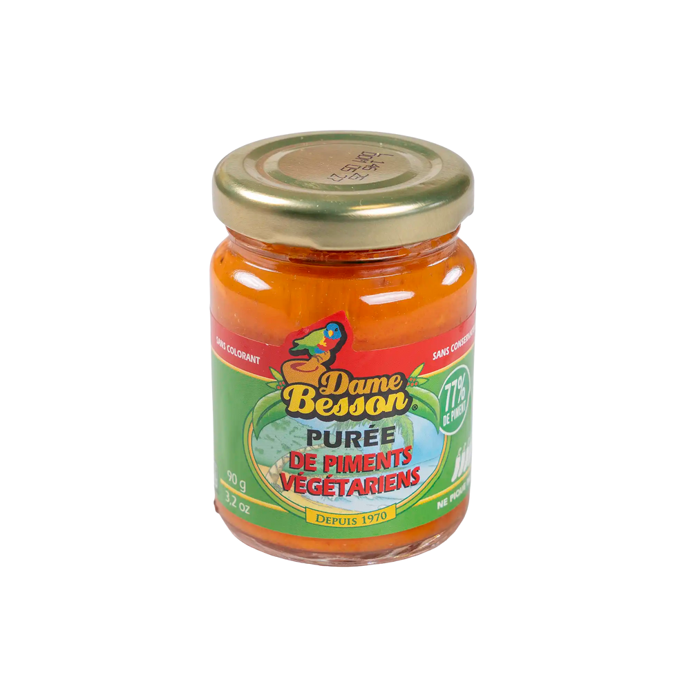 Purée de Piment Végétarien (90g)