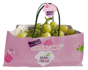 Raisin sans pépins vert bonbon «Cotton candy»