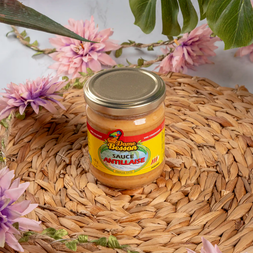 Sauce antillaise dame Besson